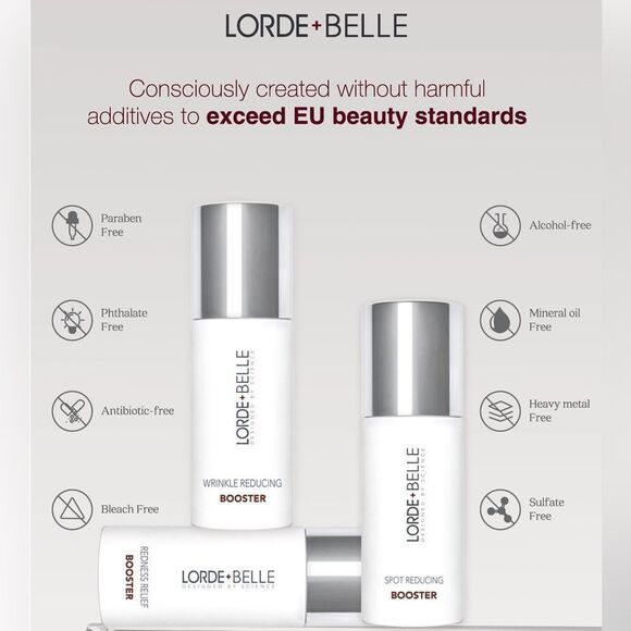 NIB Lorde + Belle BOOSTER BUNDLE OF ALL 5: use with Repair Serum - MSRP $249 - Picture 5 of 15